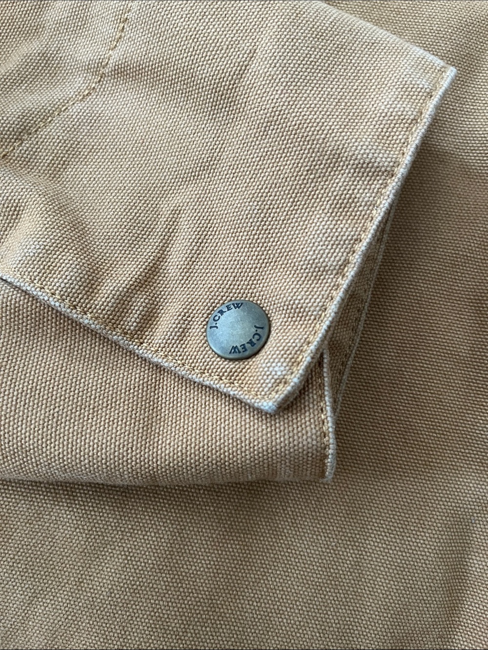 J. Crew Canvas Work Jacket - Picture 4 of 6